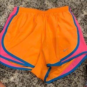 Nike Dri fit running shorts all smalls